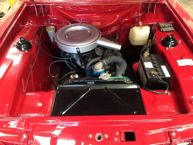 1969 Ford Capri MkI 1600 L